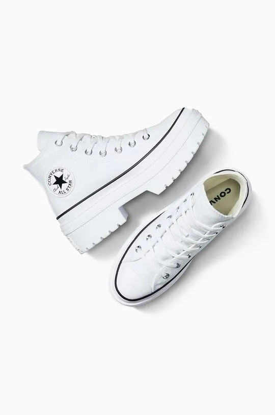 Converse trainers Chuck Taylor All Star Lugged Heel women's white color A10364C