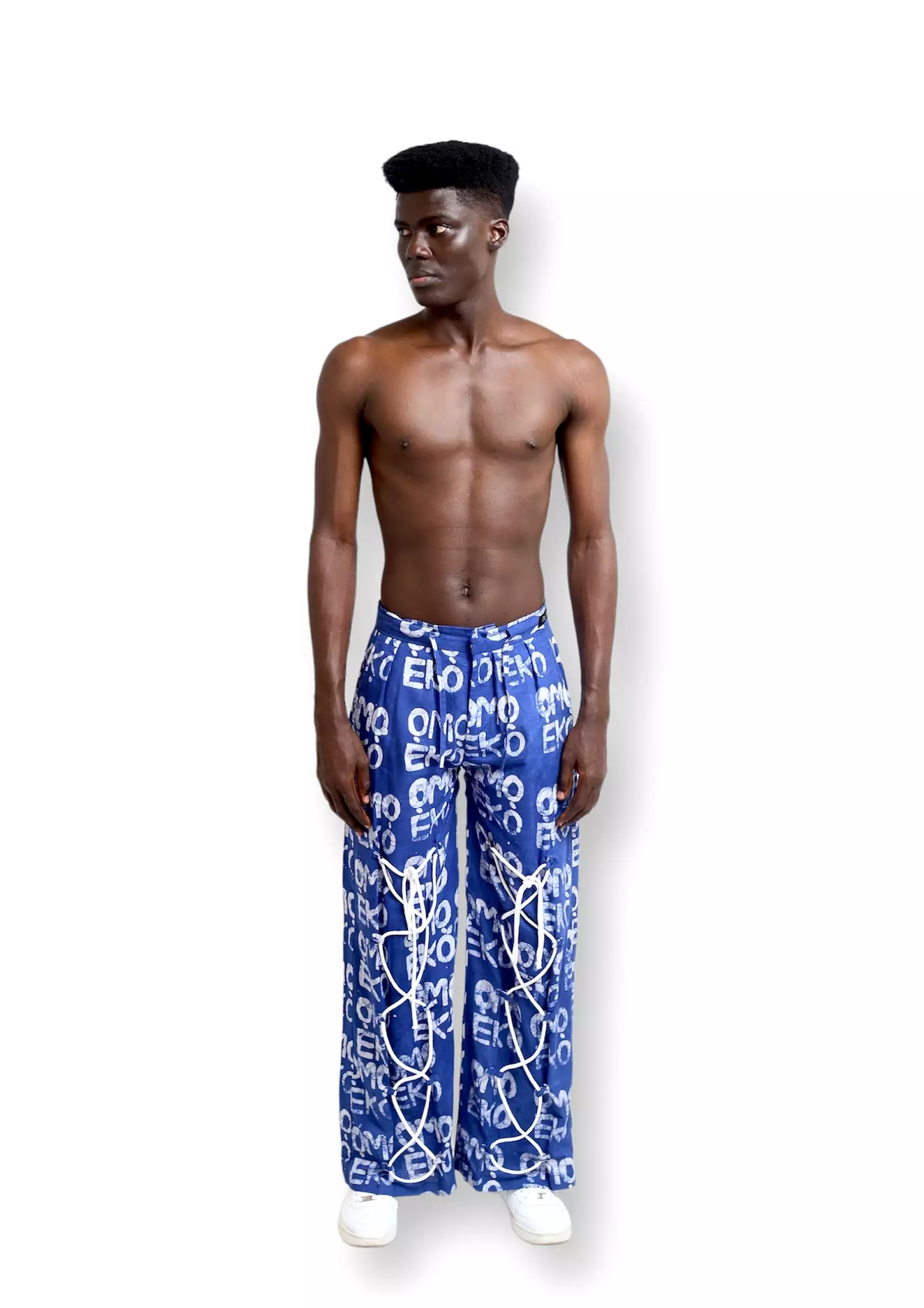 Cute Saint Oju-Ina Cotton Straight Cut Pant