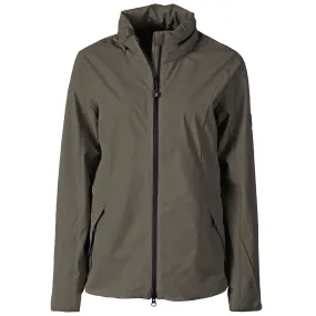 Cutter & Buck Women's Douglas Vapor Water Repellent Stretch Full Zip Rain Jacket