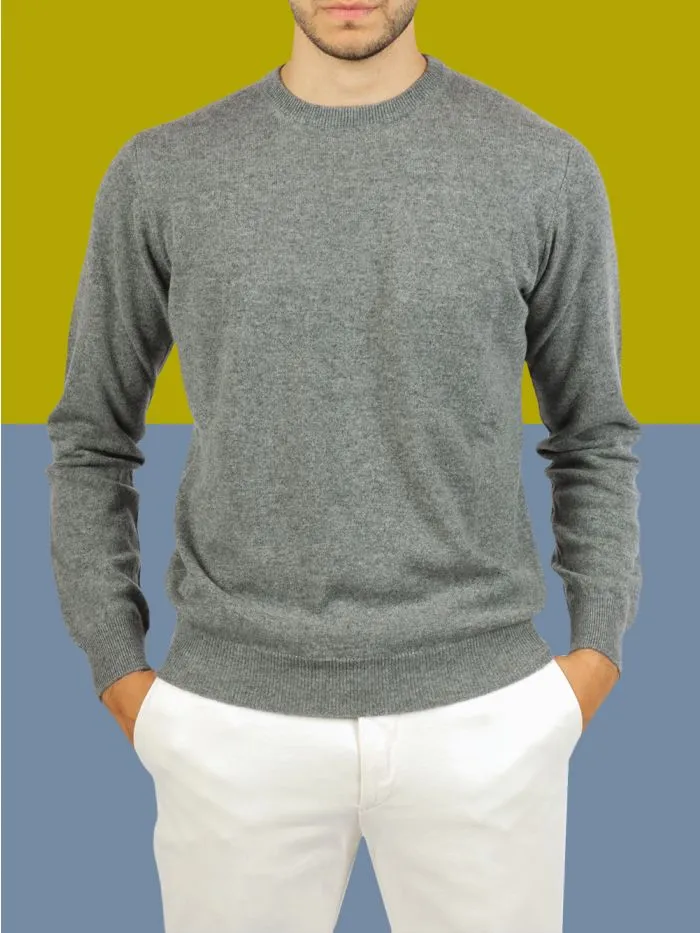 DAL 1926 1-ply cashmere crewneck sweater 