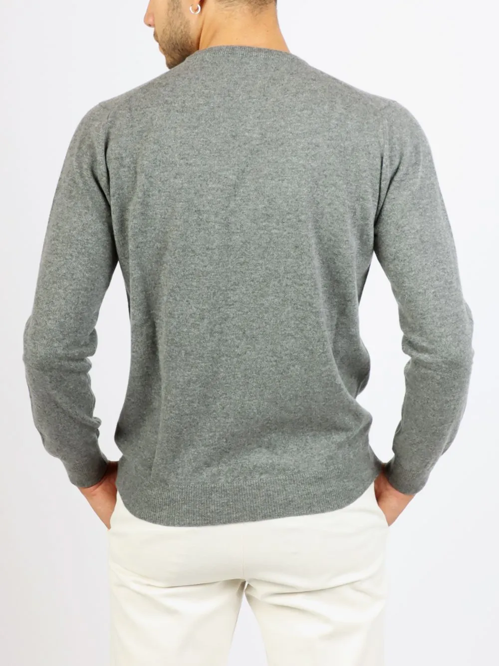 DAL 1926 1-ply cashmere crewneck sweater 