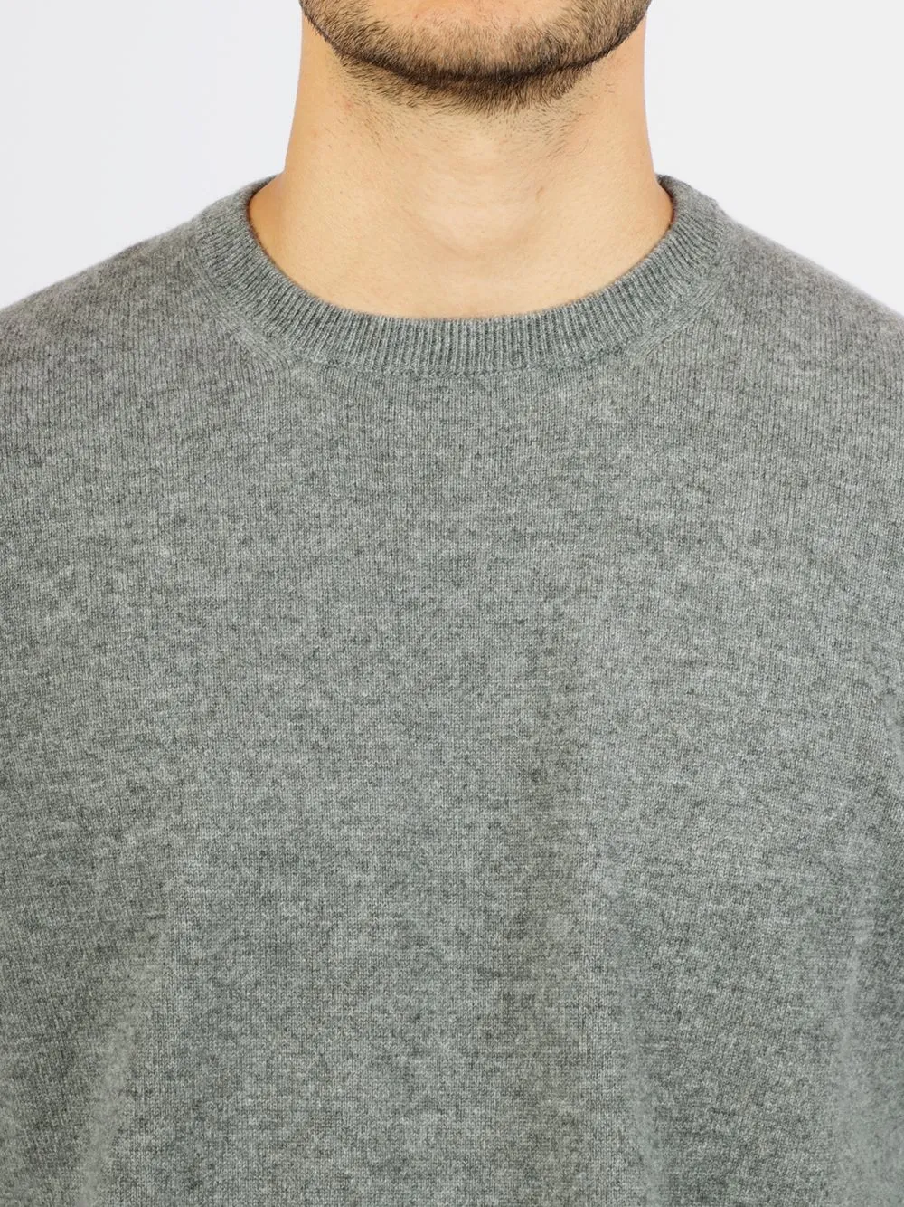 DAL 1926 1-ply cashmere crewneck sweater 