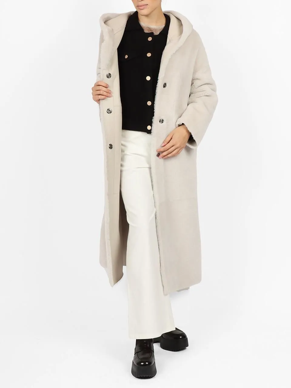 DAL 1926 Shearling coat DAL 1926 71594442 