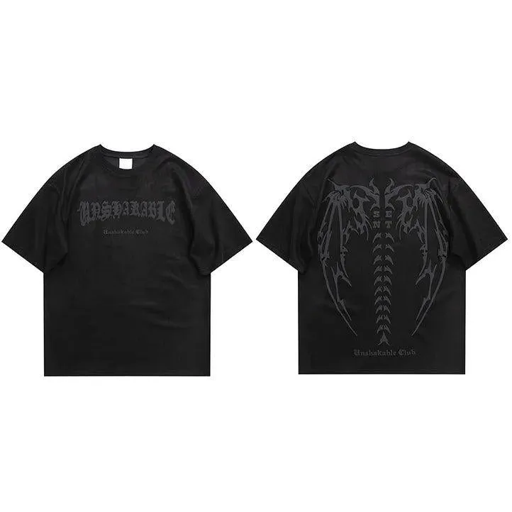 Devil Wings Tee