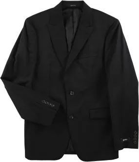 Dkny Mens Stretch Two Button Blazer Jacket, TW1