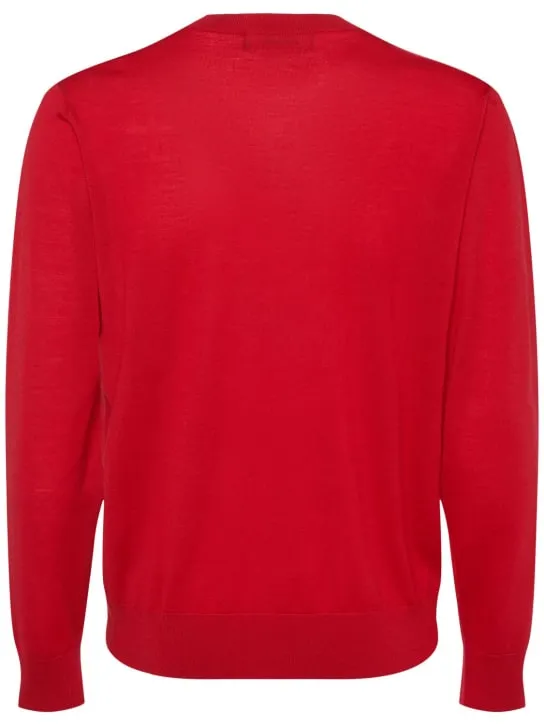 Dsquared2   Crewneck wool sweater 