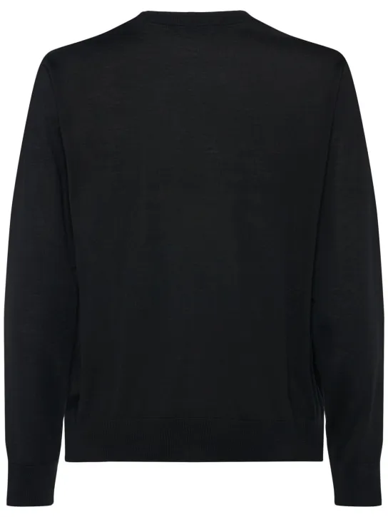 Dsquared2   Crewneck wool sweater 