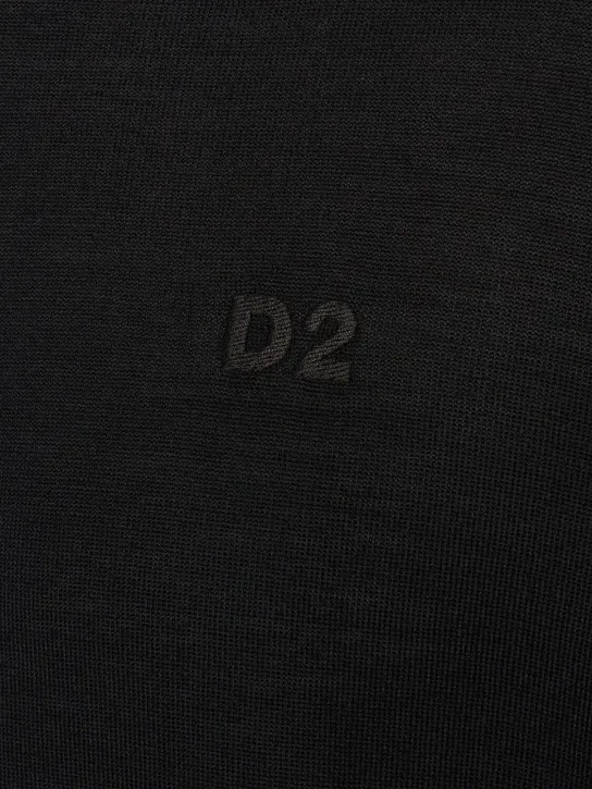 Dsquared2   Crewneck wool sweater 