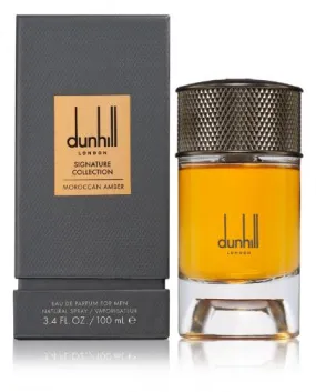 DUNHILL MOROCCAN AMBER 3.4oz M E