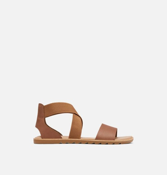 Ella II Women's Leather Sandal - Velvet Tan