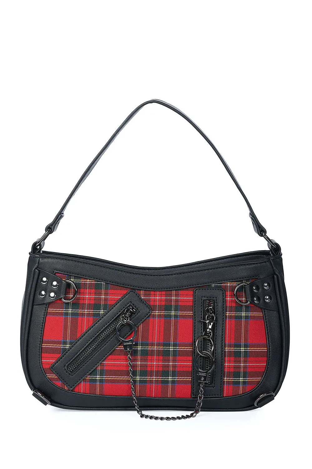 Entangled Shoulder Bag Red