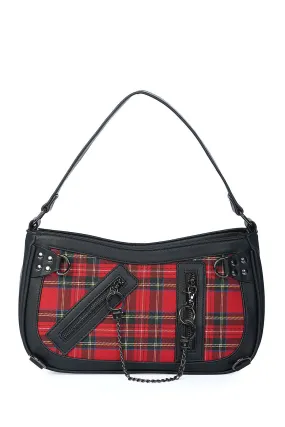 Entangled Shoulder Bag Red