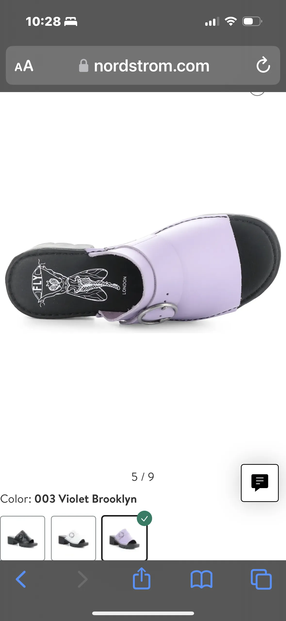 Eples519 Violet Sandal