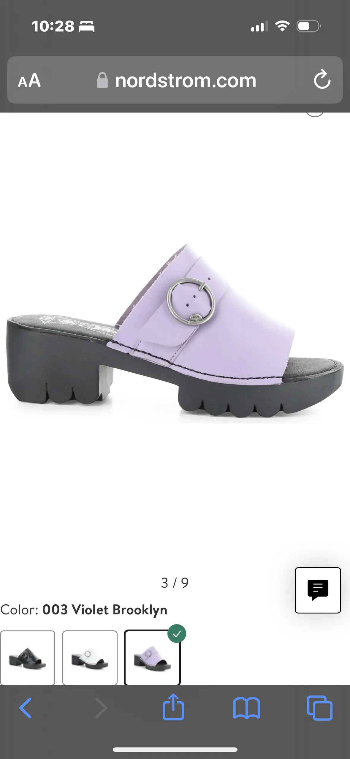 Eples519 Violet Sandal