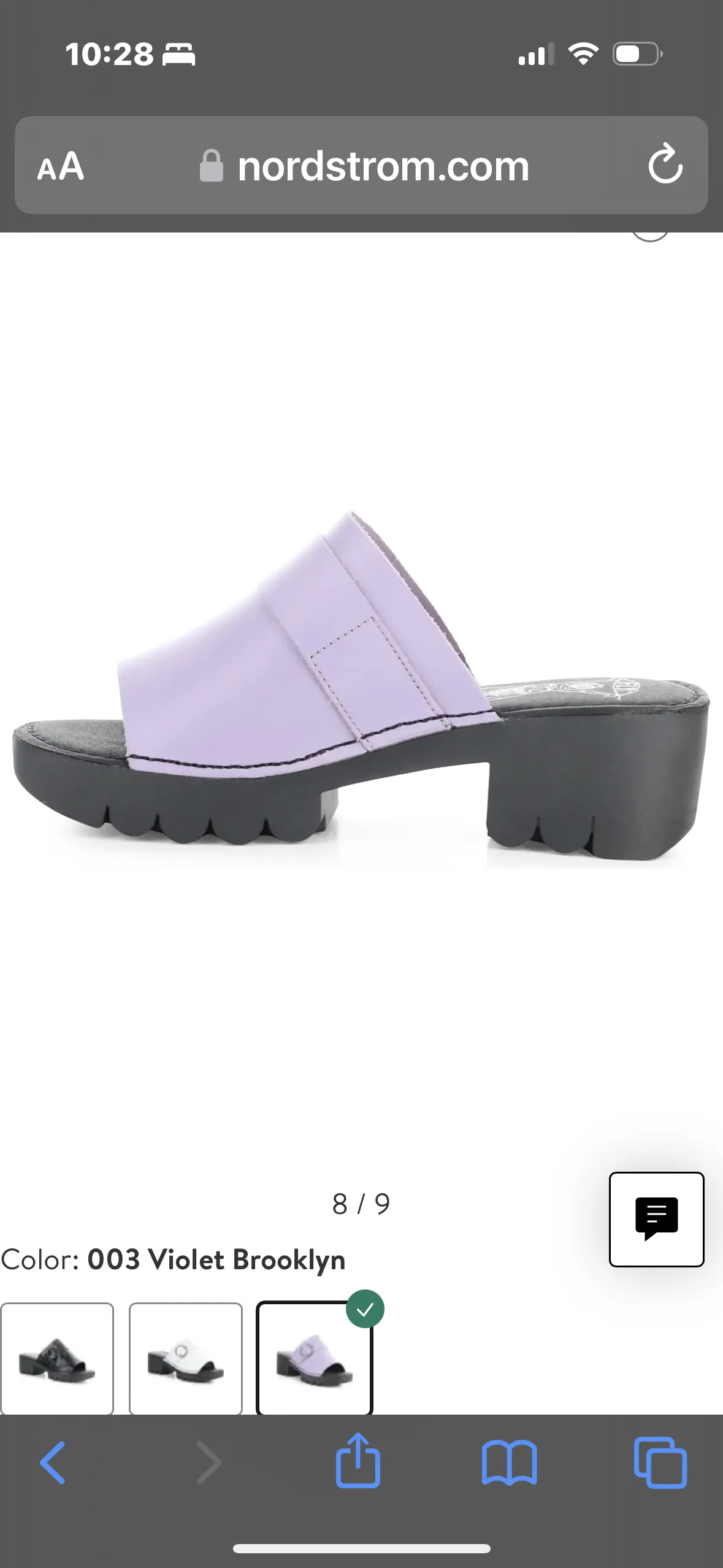 Eples519 Violet Sandal