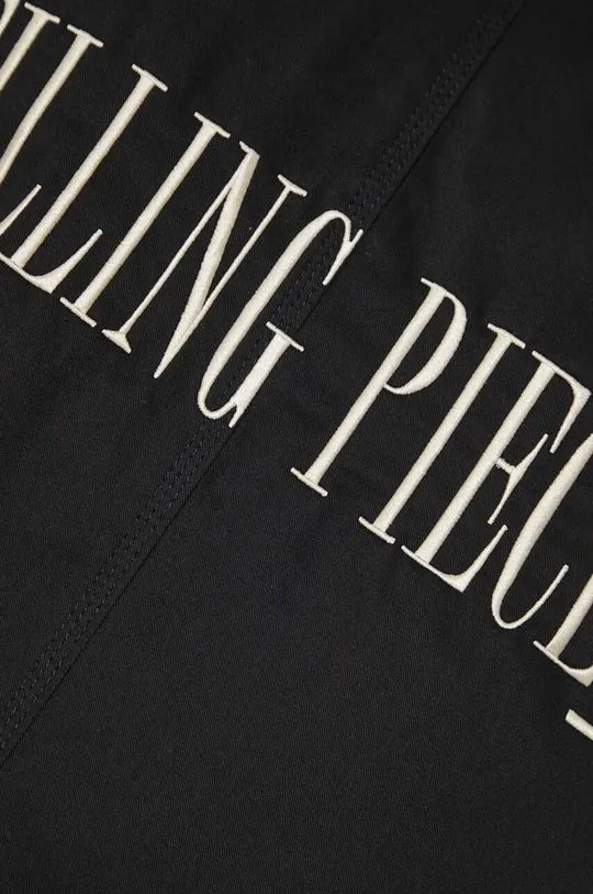 Filling Pieces jacket Corduroy black color