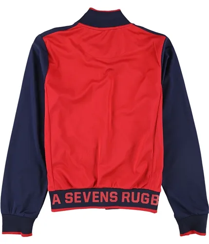 G-Iii Sports Womens Usa Sevens Tournament Bomber Jacket