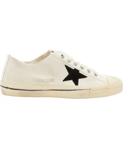 Golden Goose V-Star 2 Canvas Sneaker