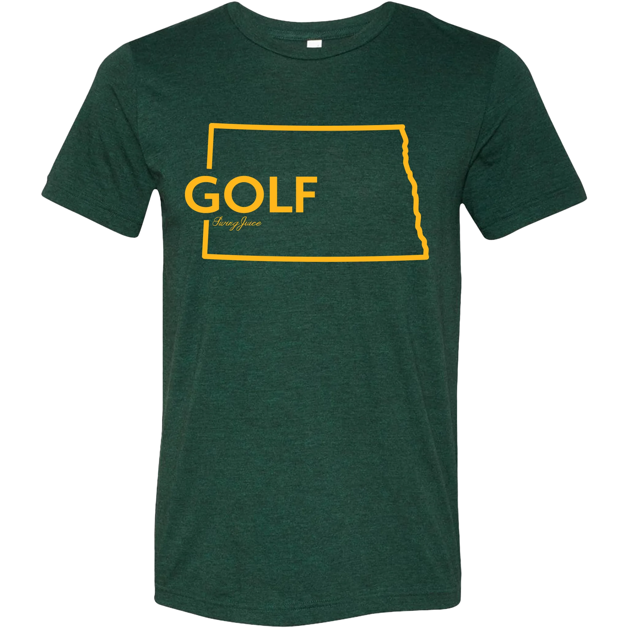 Golf North Dakota Unisex T-Shirt