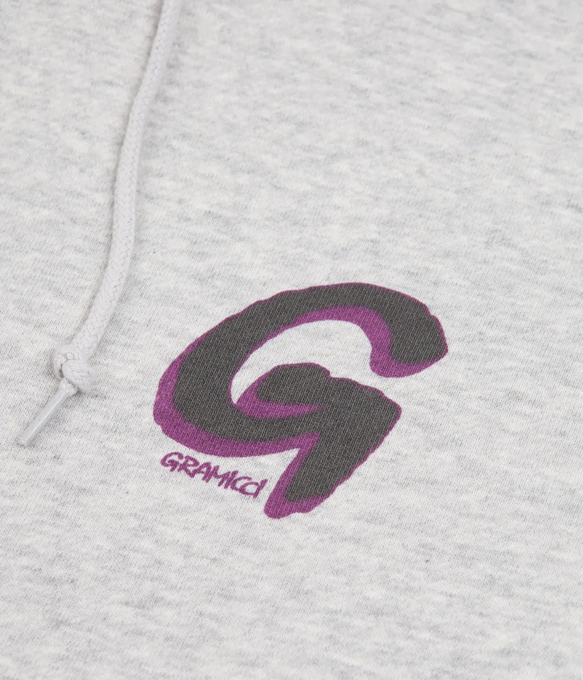 Gramicci Big G-Logo Hoodie - Ash Heather