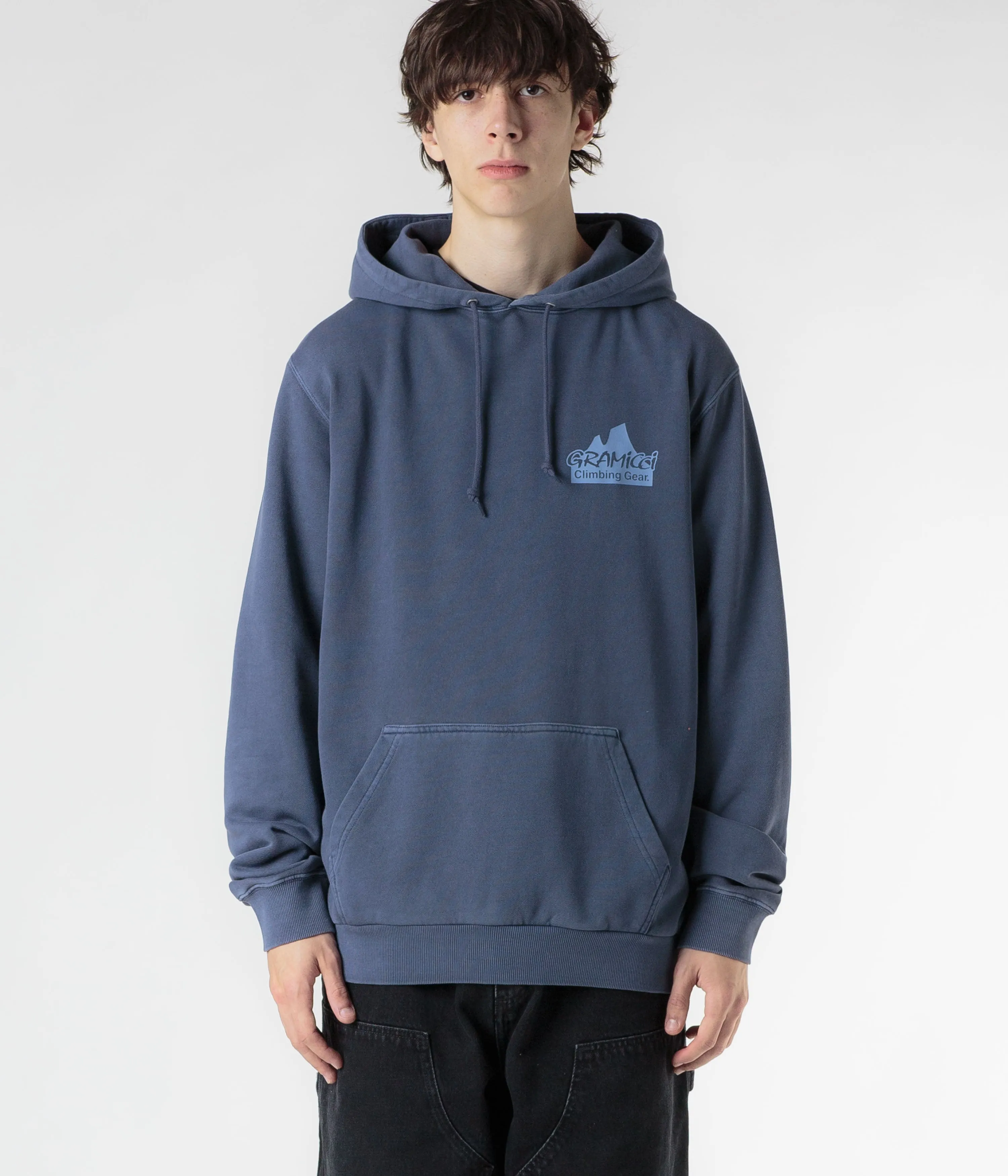 Gramicci Climbing Gear Hoodie - Navy Pigment