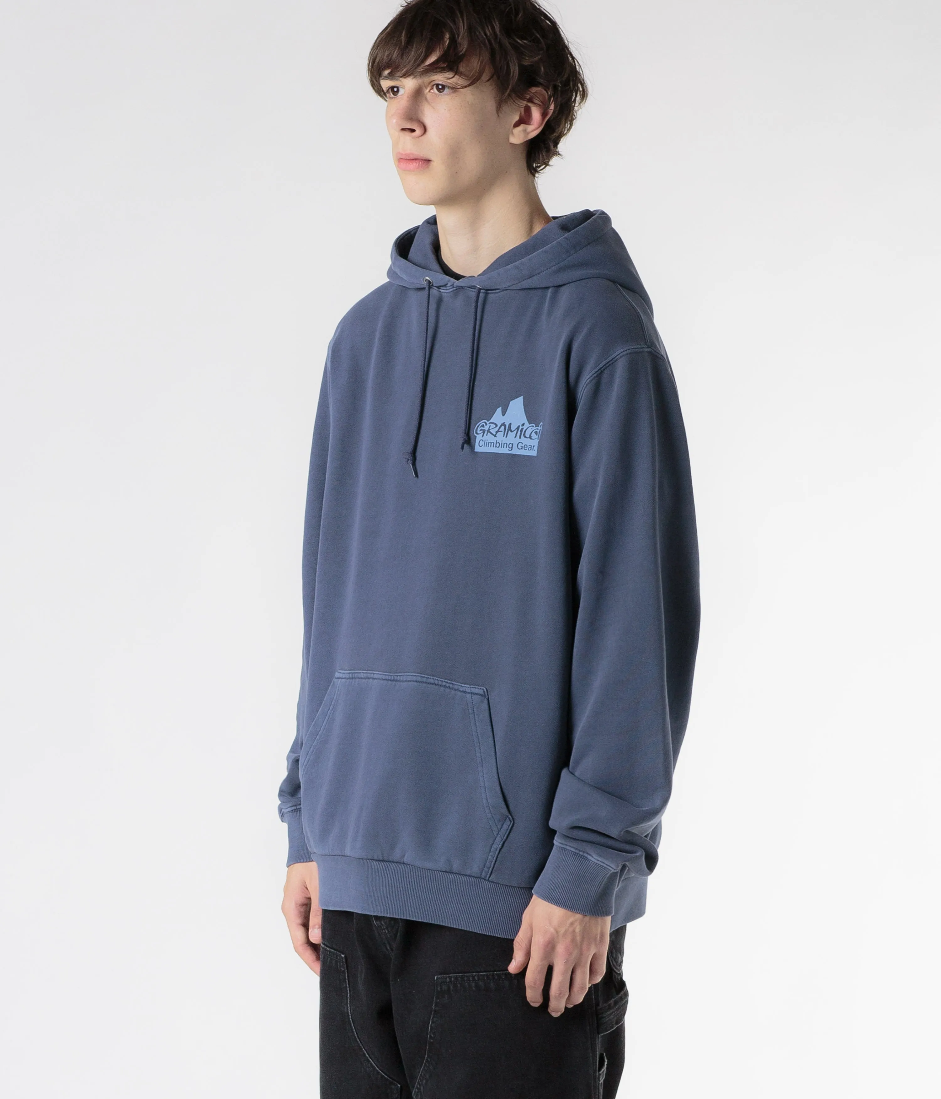 Gramicci Climbing Gear Hoodie - Navy Pigment