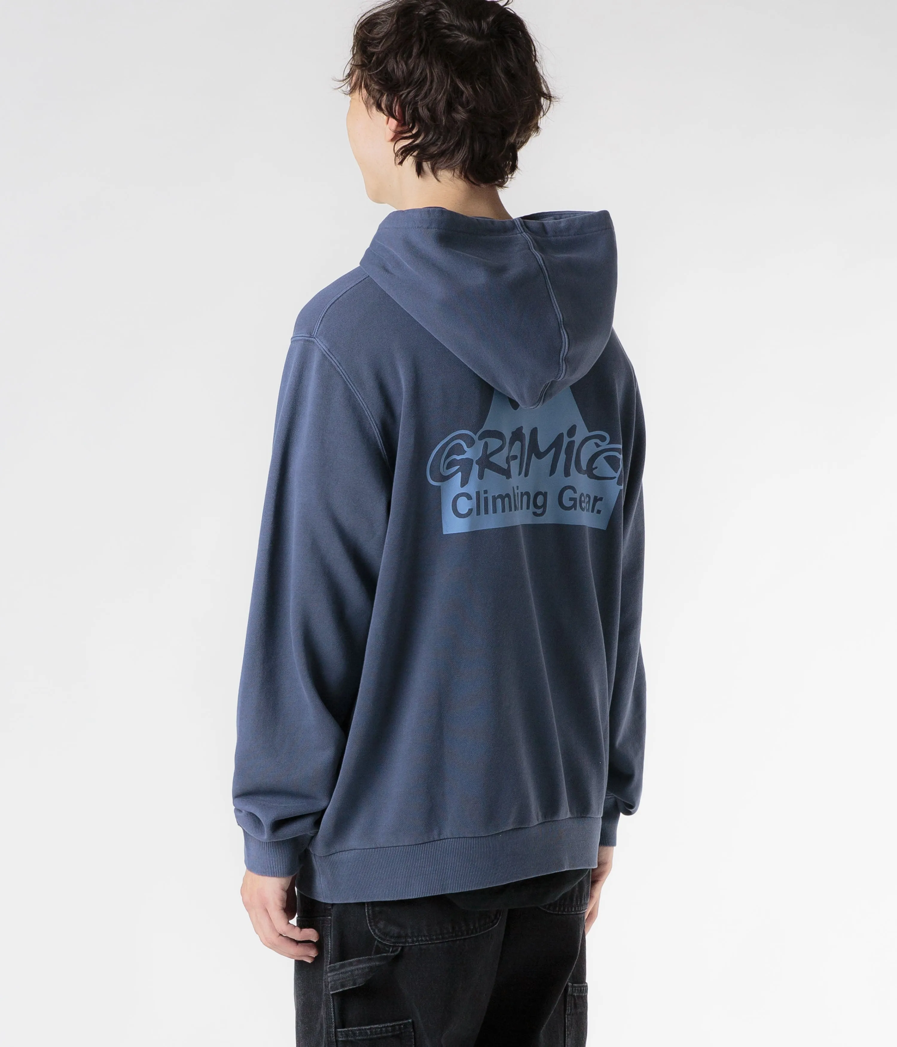 Gramicci Climbing Gear Hoodie - Navy Pigment