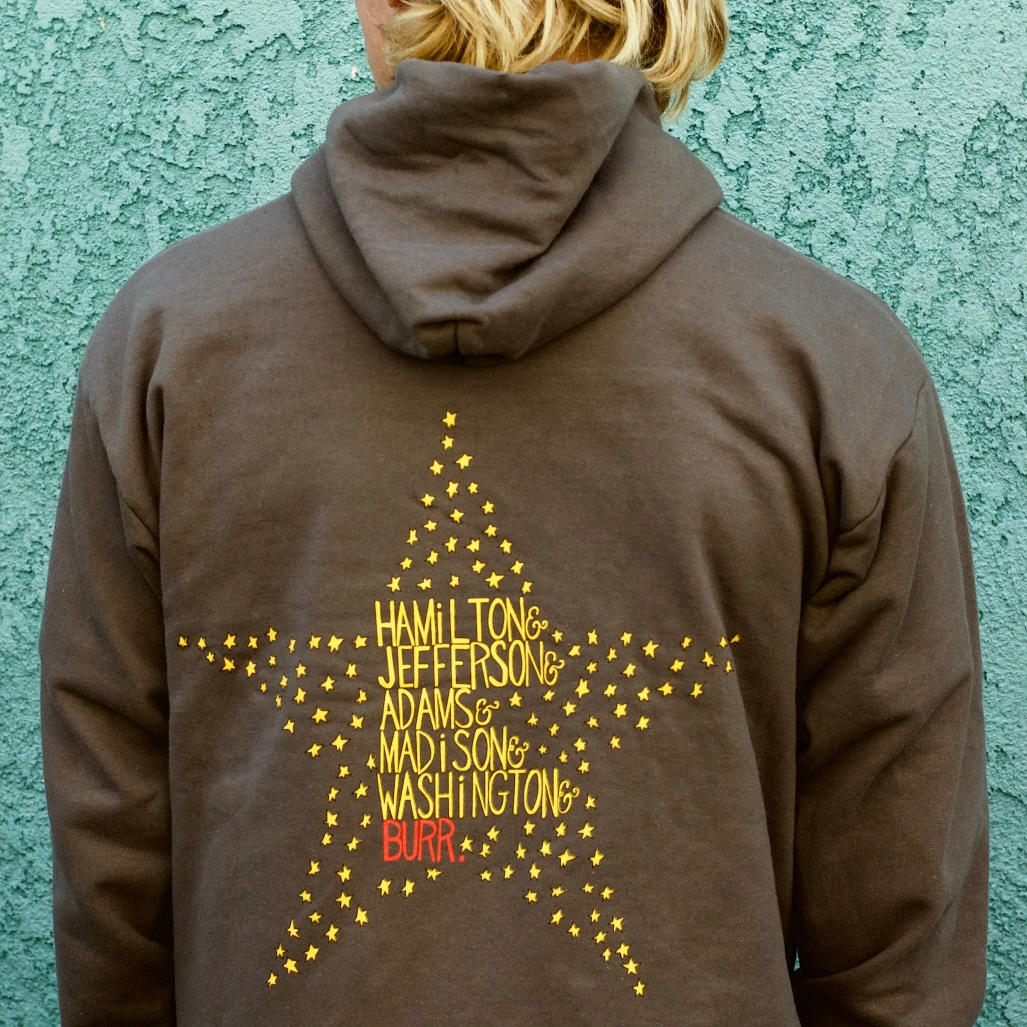 Hamilton Burr Hoodie