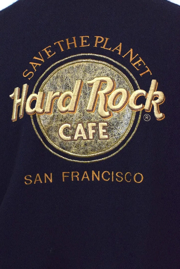 Hard Rock Cafe Varsity Jacket