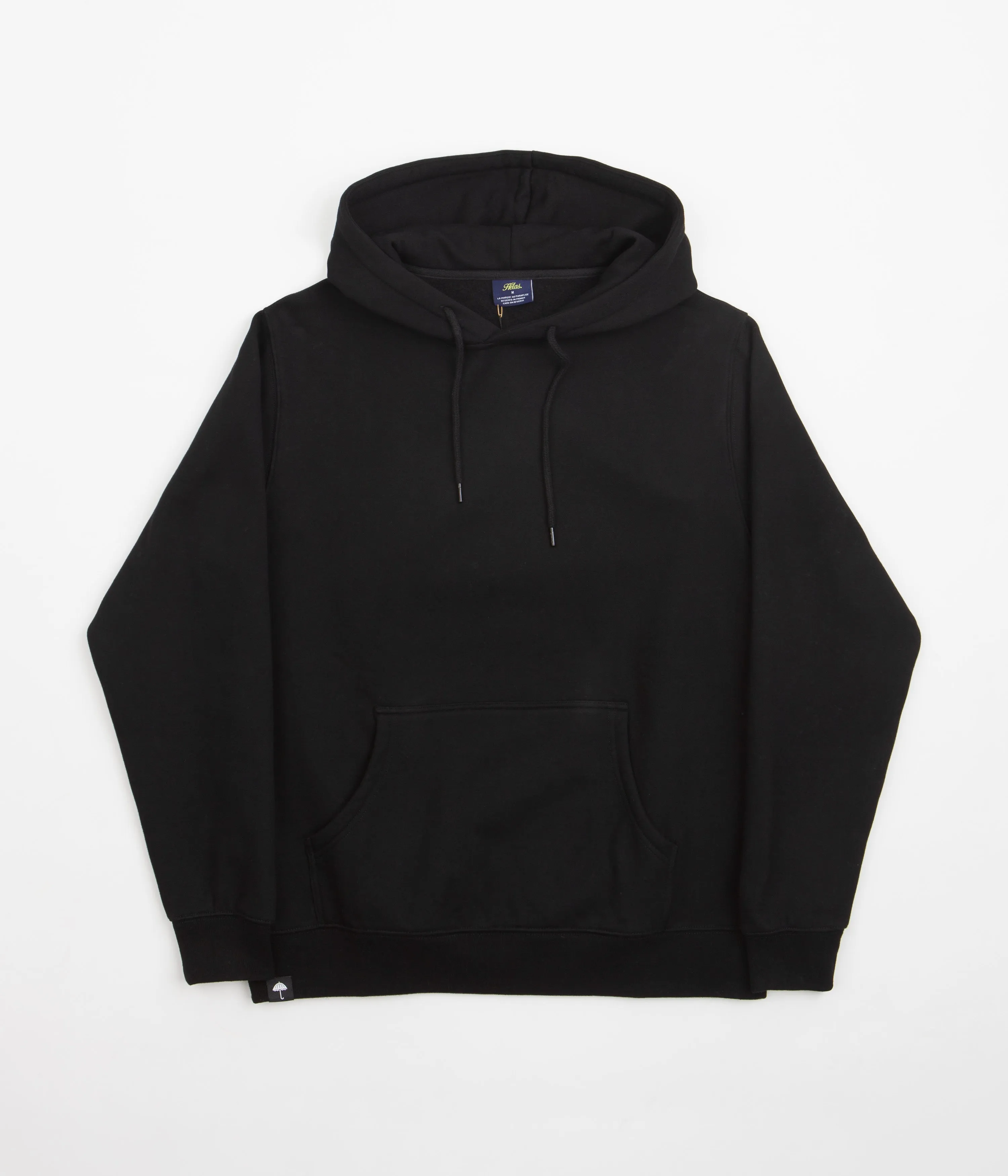 Helas Fluff Hoodie - Black