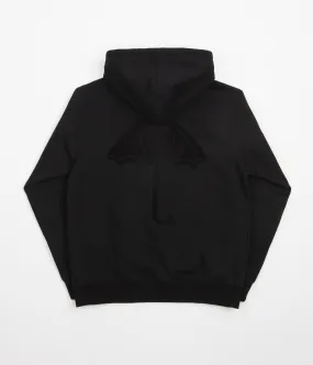 Helas Fluff Hoodie - Black