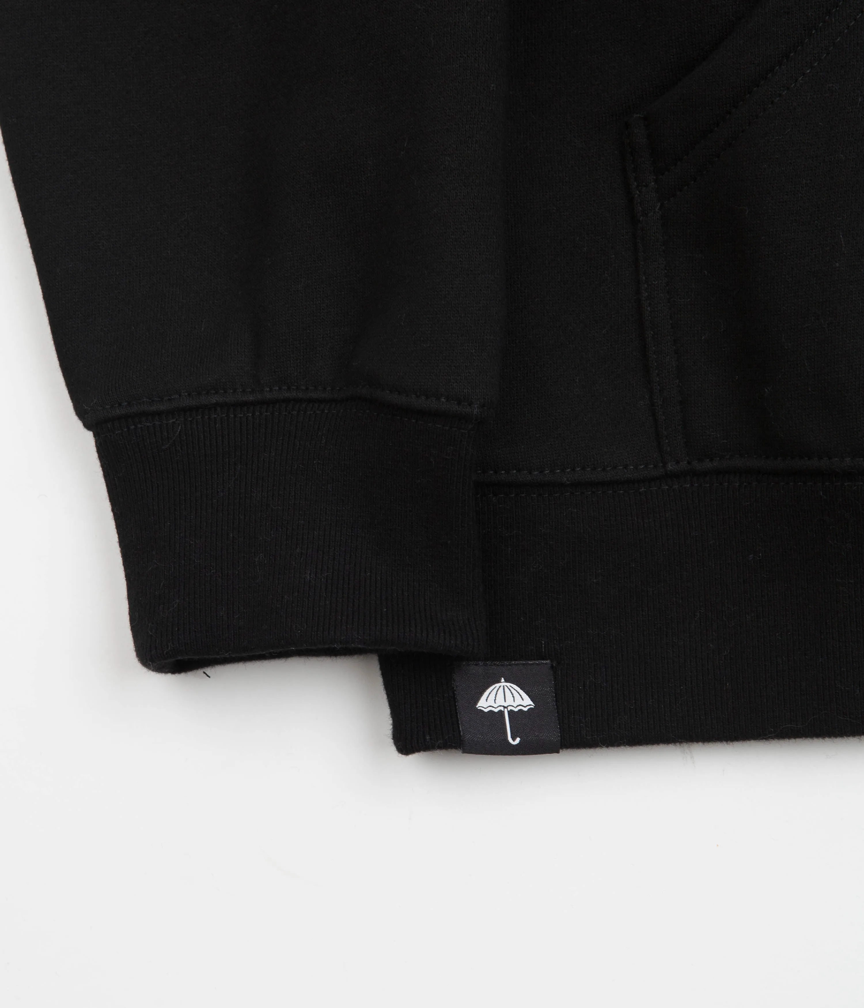 Helas Fluff Hoodie - Black