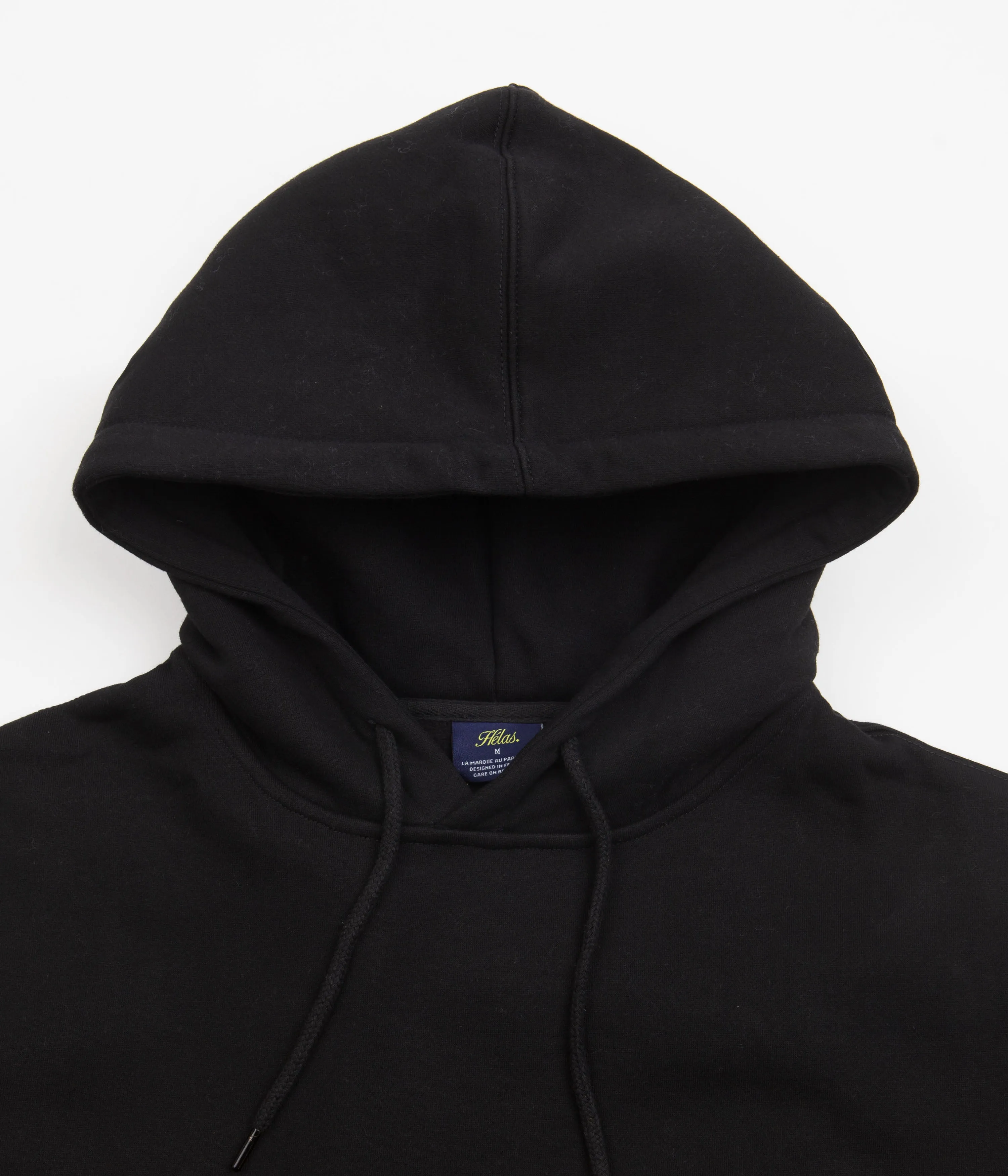 Helas Fluff Hoodie - Black