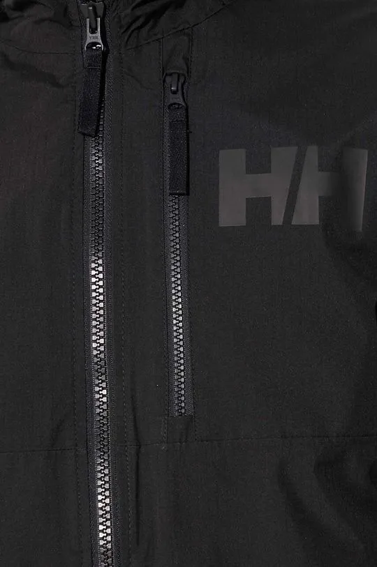 Helly Hansen outdoor jacket Belfast black color