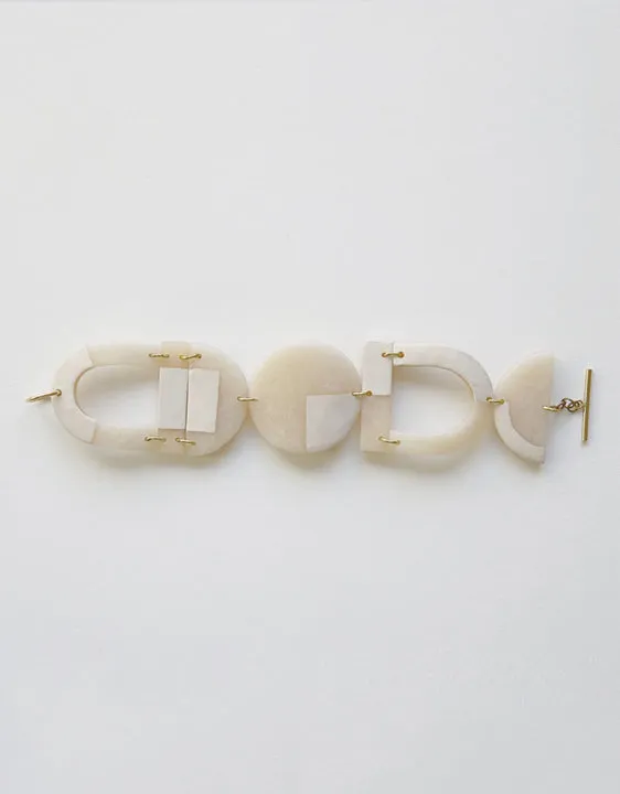 Highlow Shape Study Bracelet