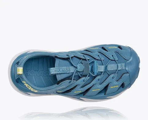 Hoka Womens Hopara All-Terrain Sandal- Provincial Blue/Lunar Rock