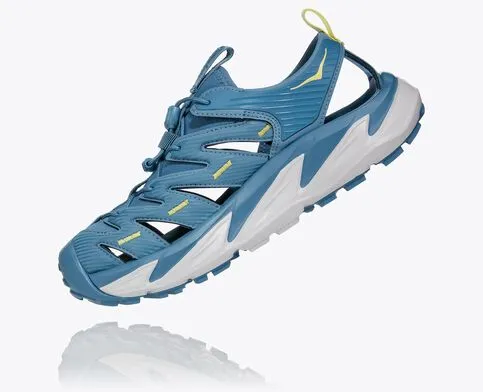 Hoka Womens Hopara All-Terrain Sandal- Provincial Blue/Lunar Rock