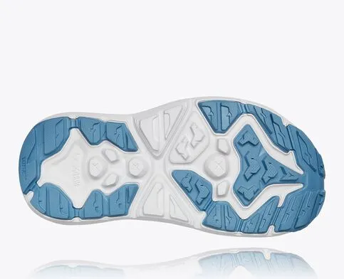 Hoka Womens Hopara All-Terrain Sandal- Provincial Blue/Lunar Rock