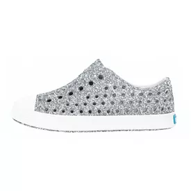 Jefferson Bling Kid's EVA Shoe - Silver