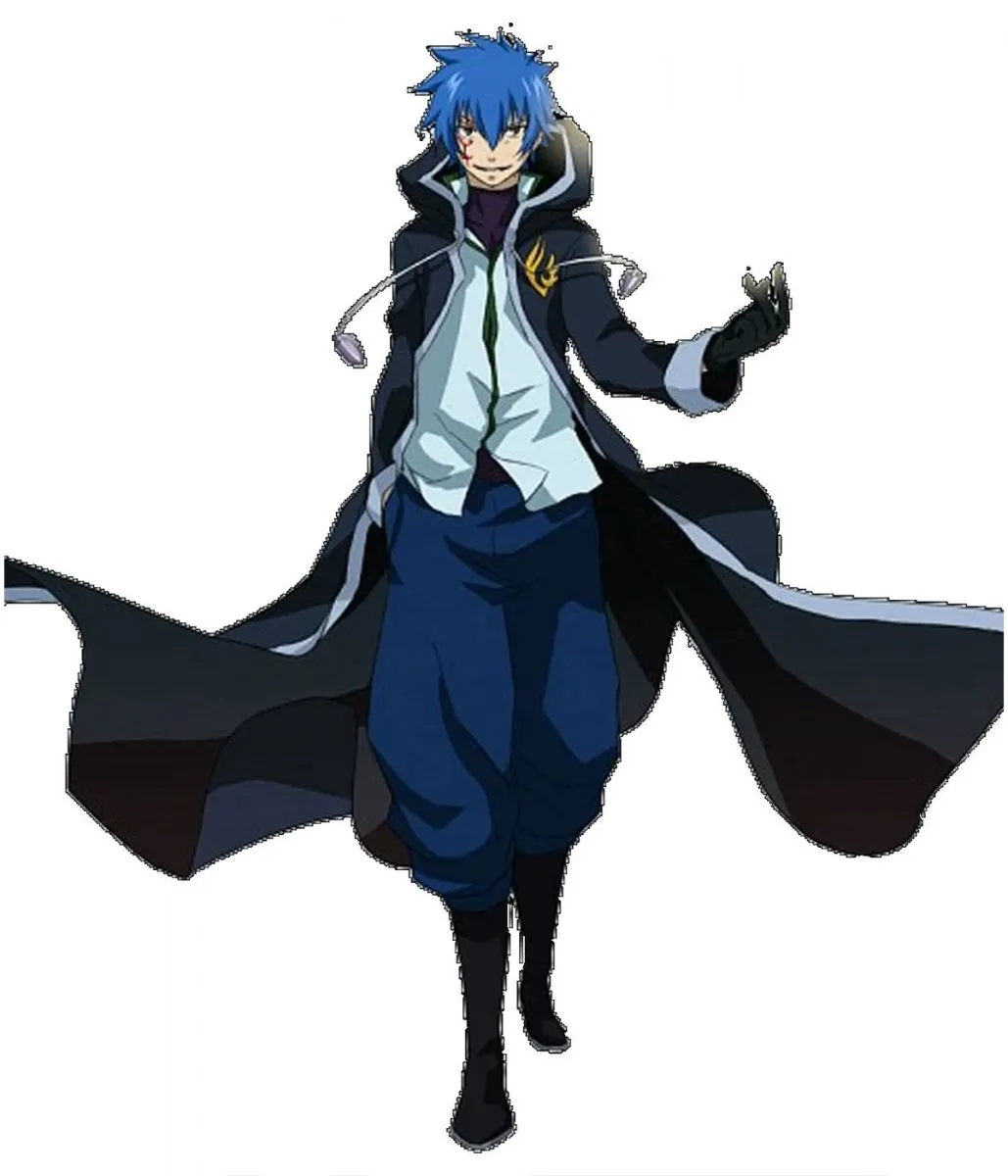 Jellal Fernandez Fairy Tail Coat