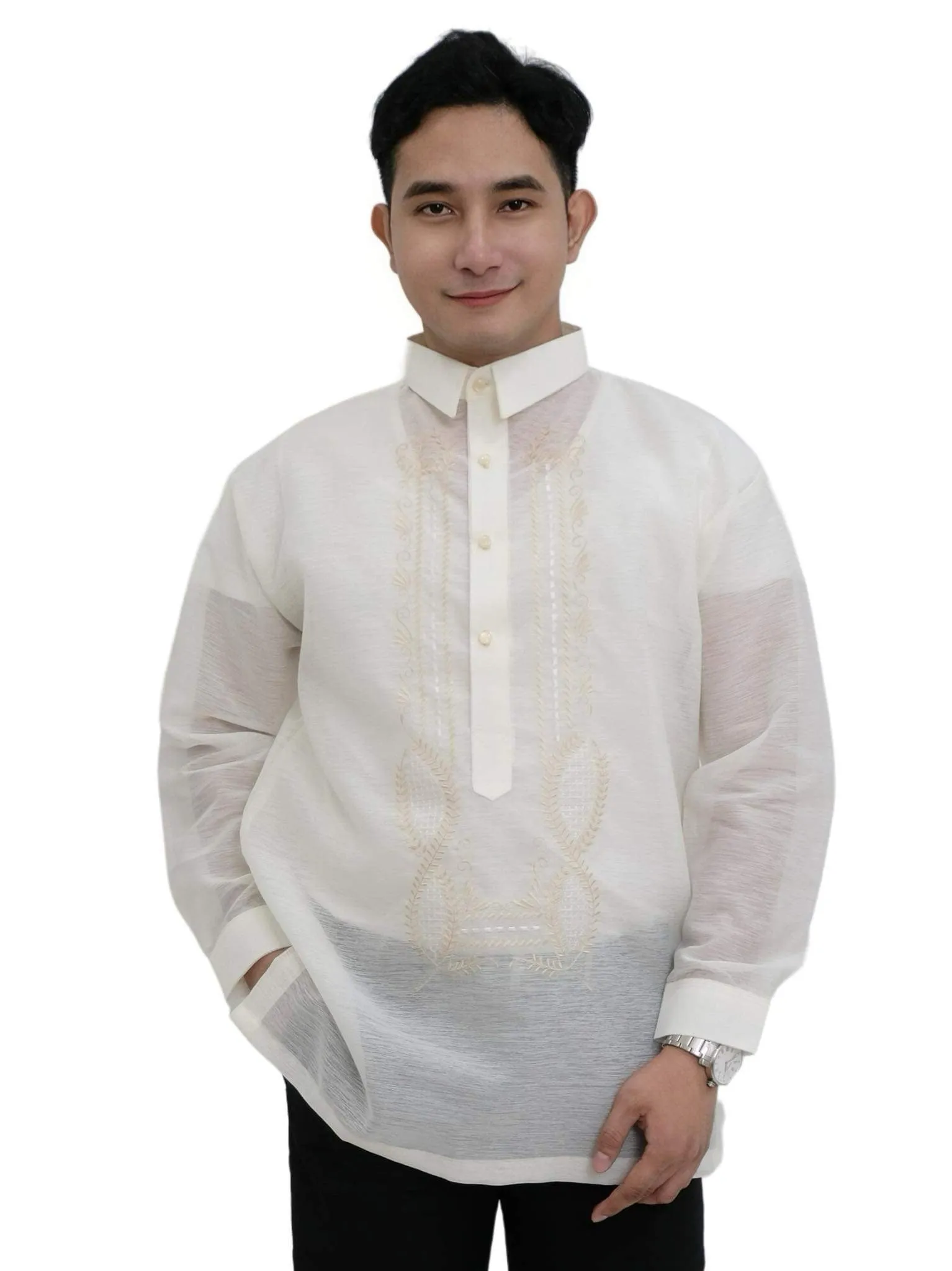 Jusilyn Classic Barong Tagalog - Alfred - JF05