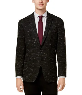 Kenneth Cole Mens Knit Two Button Blazer Jacket, TW2