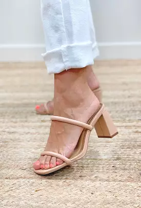 Kerstin Nude Heel