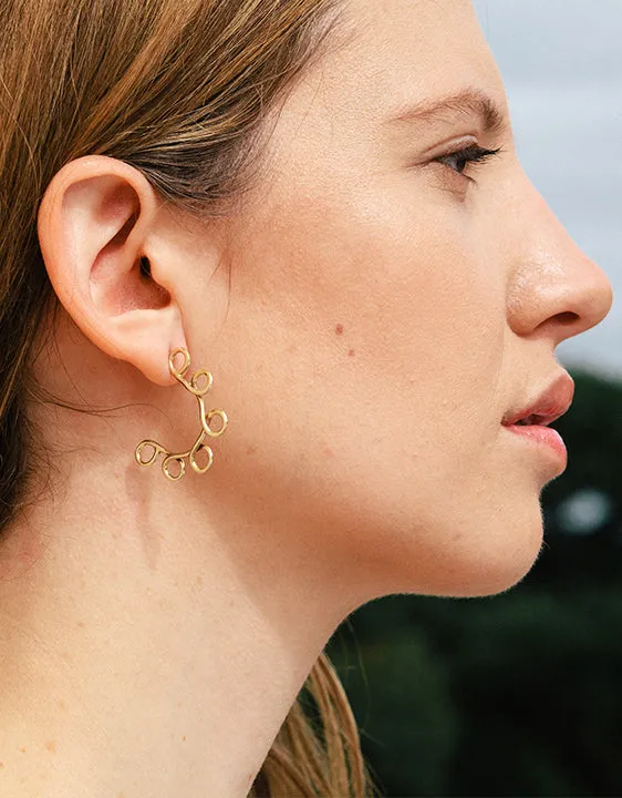 Krysos + Chandi Ansa Earrings