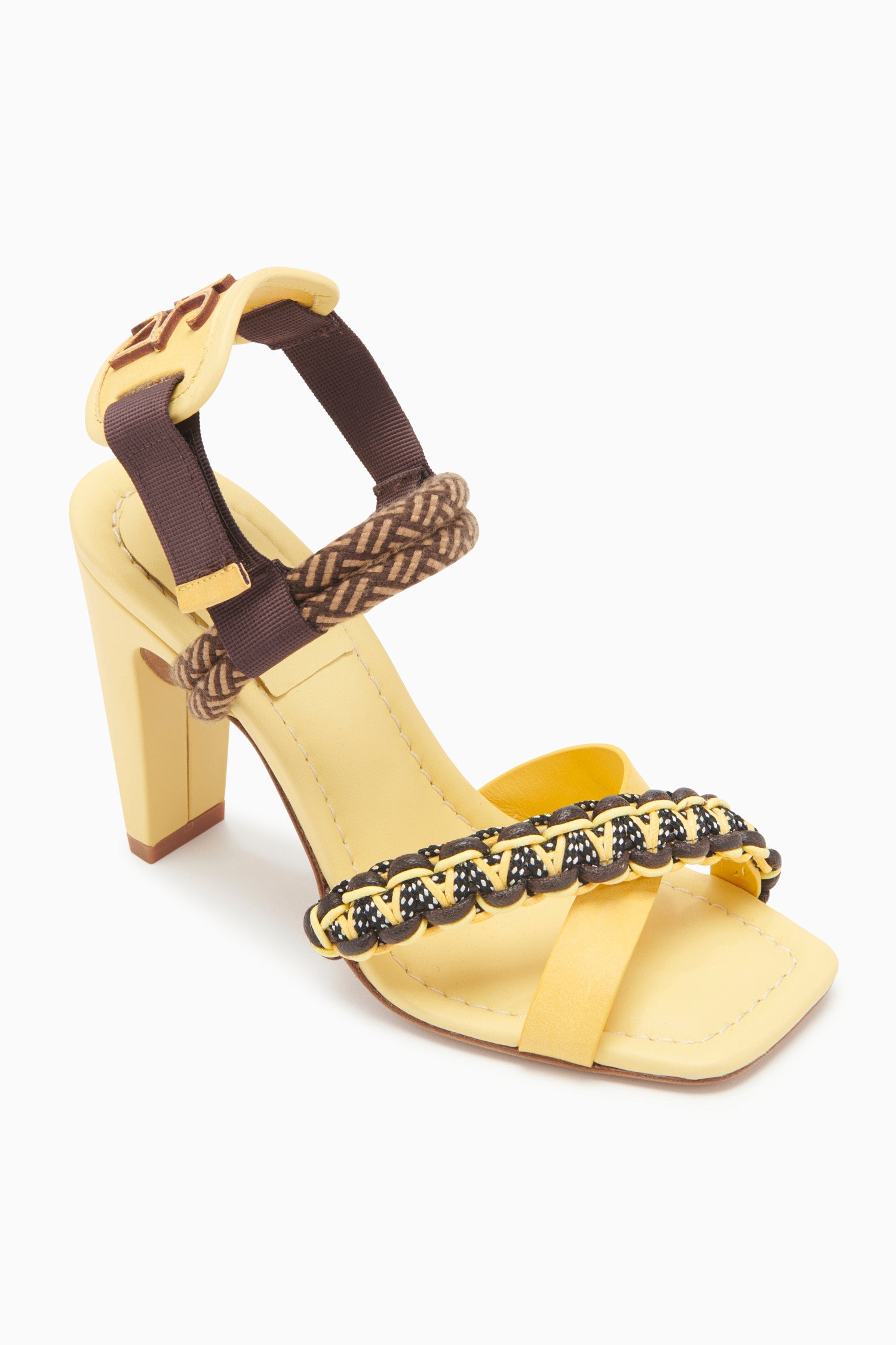 Laurel High Heel - Citron