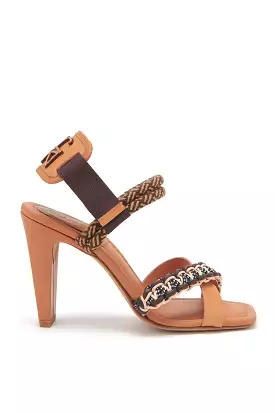 Laurel High Heel - Pecan Brown