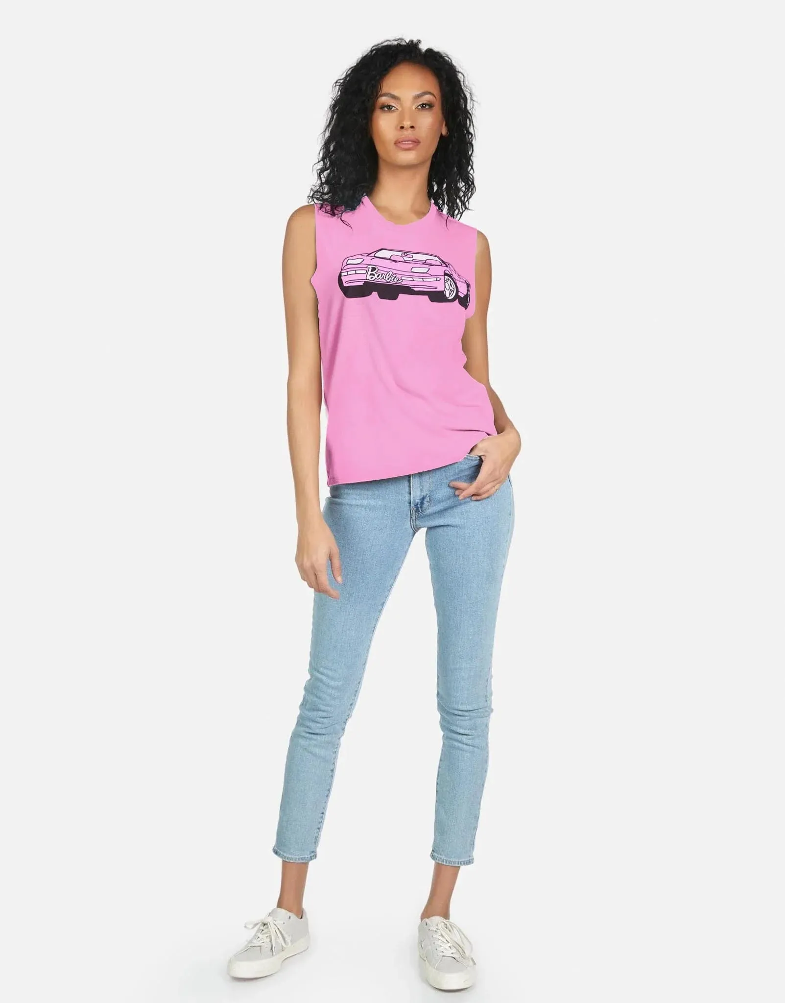 Lauren Moshi - Kel Barbie Convertible Tee - Pink