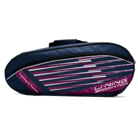 Li-Ning Flash Badminton Kit Bag (Navy/Purple)