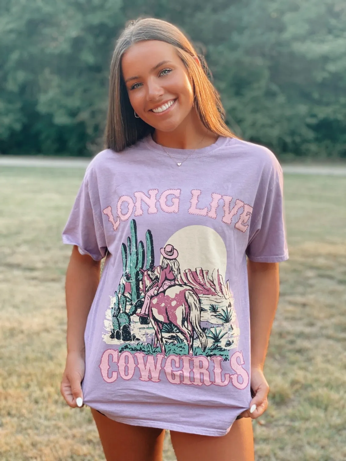 Long Live Cowgirls Graphic Tee