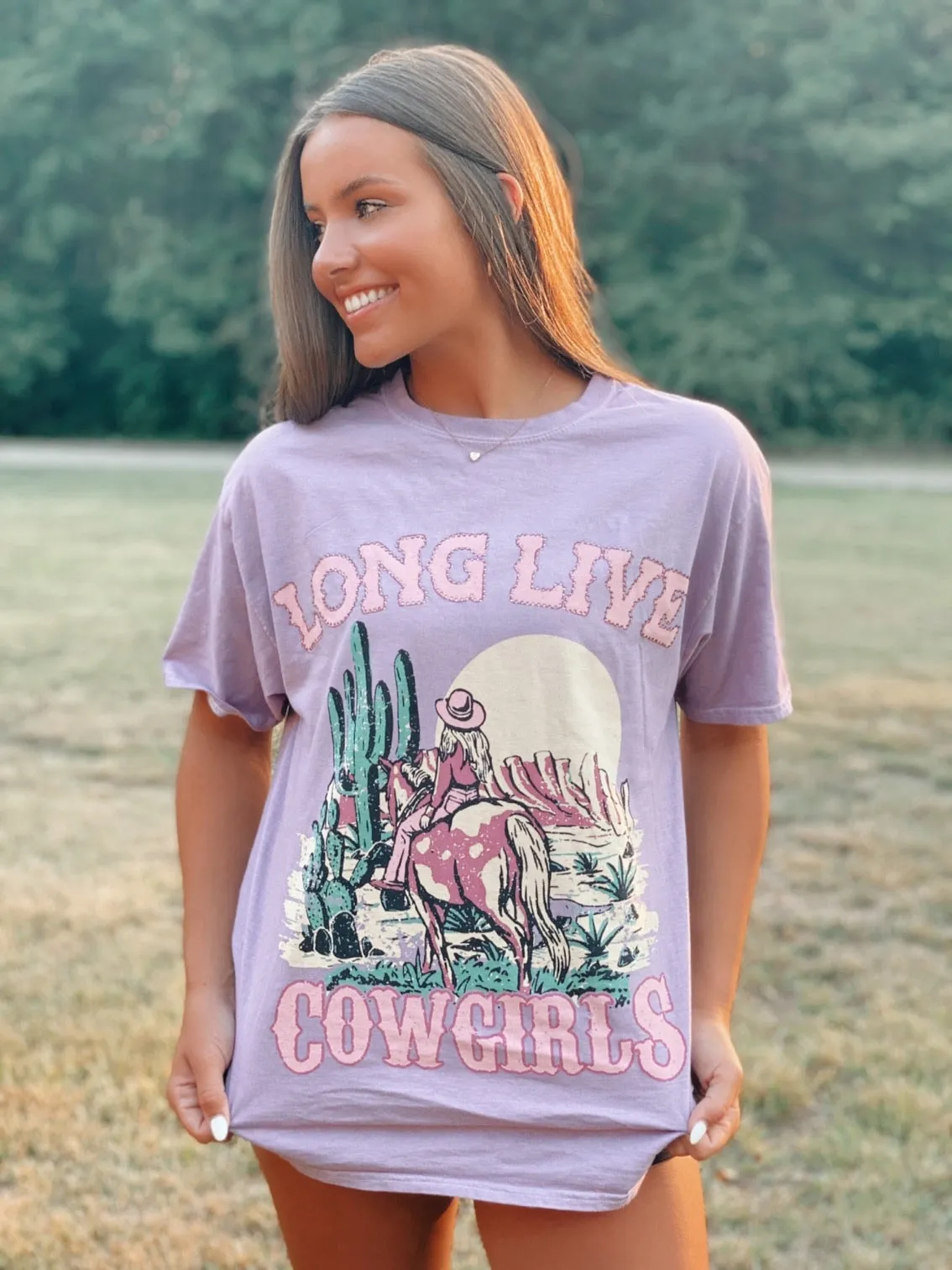 Long Live Cowgirls Graphic Tee